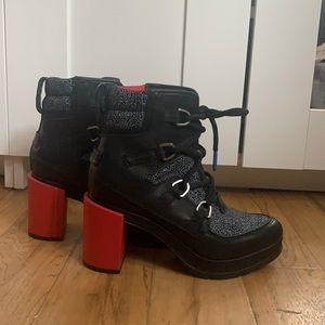 Sorel blake booties